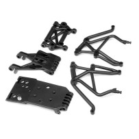 HPI REAR SKID PLATE SET HPI-106288