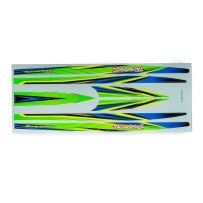 Traxxas Decal set hull (green) (waterproof) (for disruptor) TRX10698-GRN
