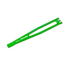 Soporte batería aluminio verde Traxxas TRX8327-GRN