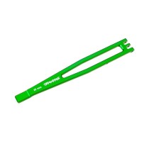 Soporte batería aluminio verde Traxxas TRX8327-GRN