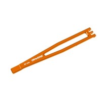 Soporte batería aluminio naranja Traxxas TRX8327-ORNG