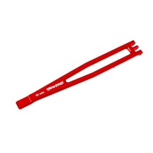 Soporte batería aluminio rojo Traxxas TRX8327-RED