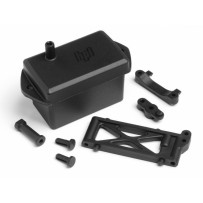 HPI RECEIVER BOX/UPPER DECK PARTS SET HPI-100324