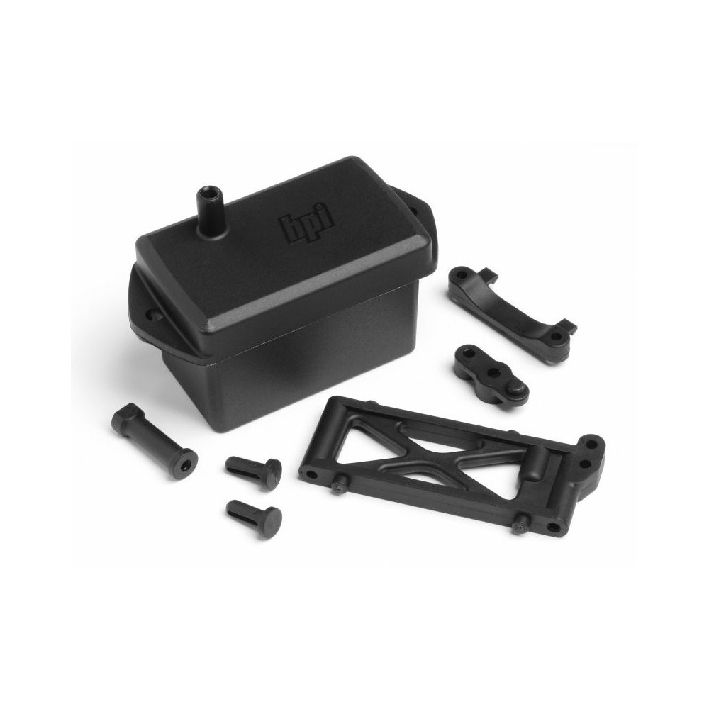 HPI RECEIVER BOX/UPPER DECK PARTS SET HPI-100324 HPI RECEIVER BOX/UPPER DECK PARTS SET HPI-100324