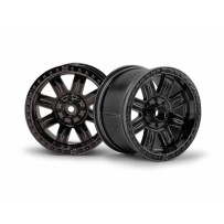 HPI RINGZ WHEEL BLACK CHROME HPI-3264