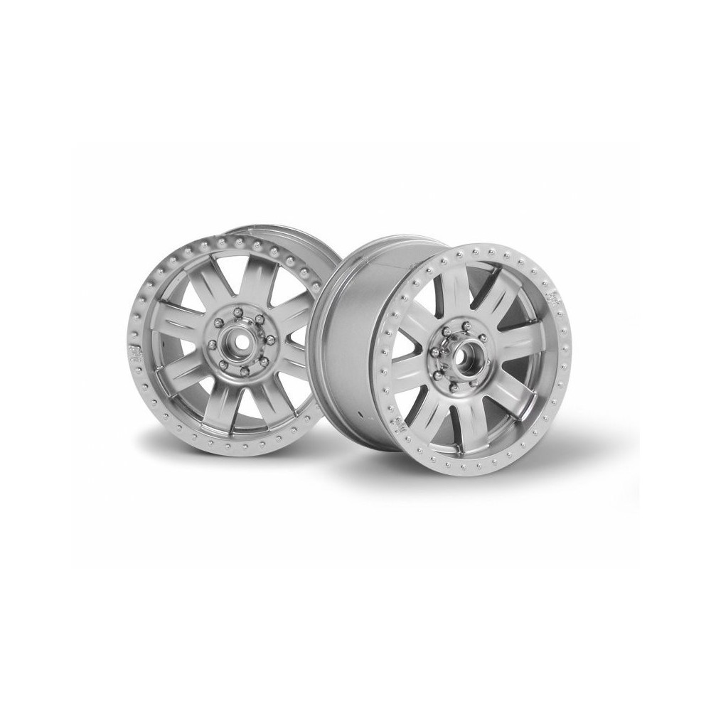 HPI RINGZ WHEEL MATTE CHROME HPI-3263 HPI RINGZ WHEEL MATTE CHROME HPI-3263