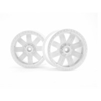 HPI RINGZ WHEEL WHITE HPI-3260