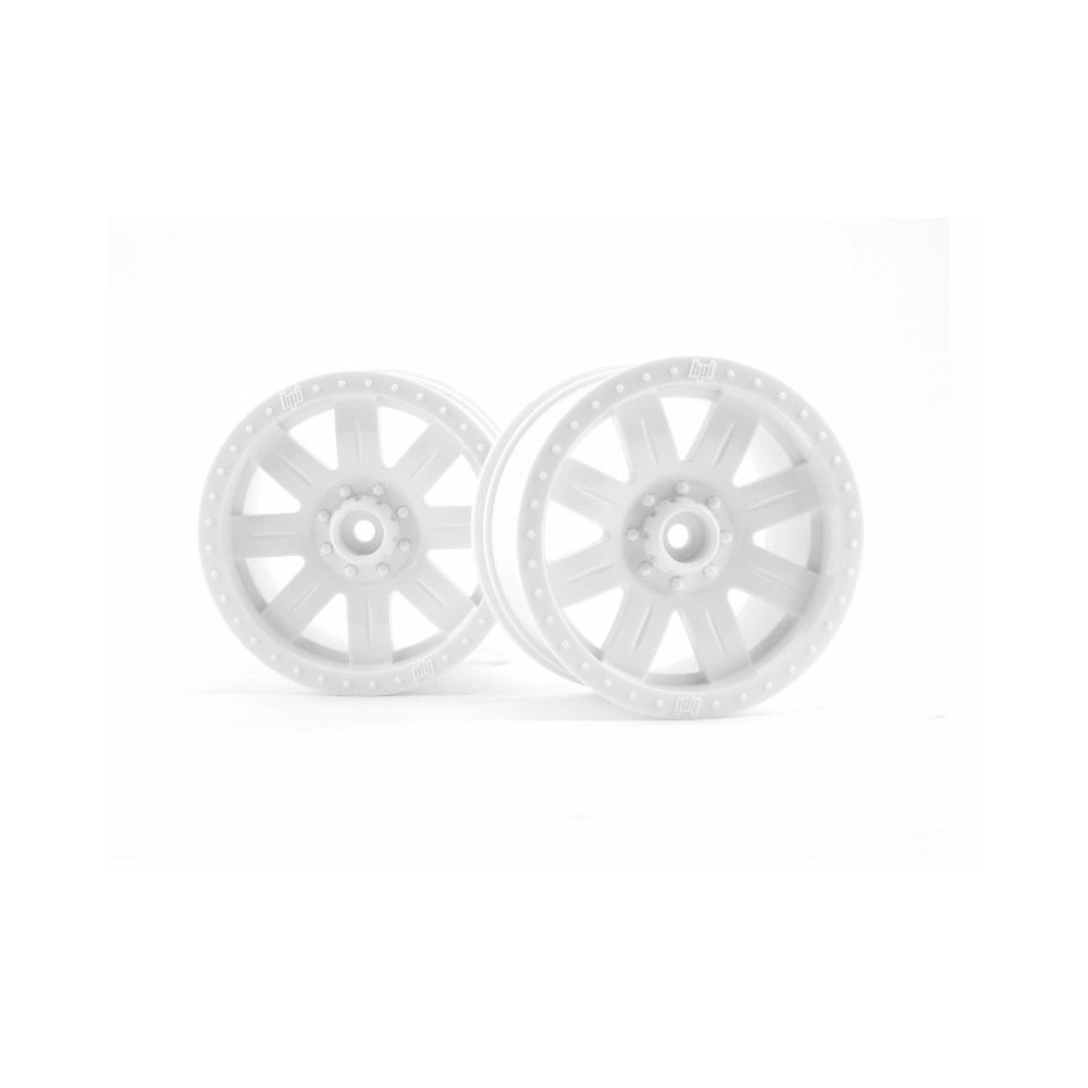 HPI RINGZ WHEEL WHITE HPI-3260 HPI RINGZ WHEEL WHITE HPI-3260