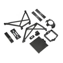 HPI ROLL BAR/ESC MOUNT SET HPI-106309