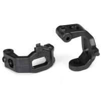 Traxxas Caster blocks (c-hubs) (2) and kingpin bushings (4) TRX8332