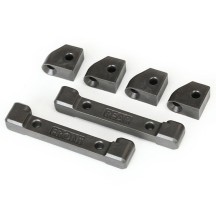 Traxxas Mounts suspension arms (front rear) (2) TRX8334