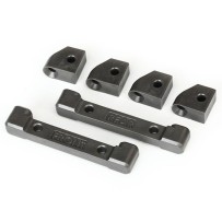 Traxxas Mounts suspension arms (front rear) (2) TRX8334