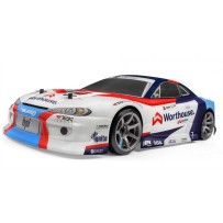 HPI RS4 SPORT 3 DRIFT WORTHOUSE JAMES DEAN NISSAN S15 HPI-120097
