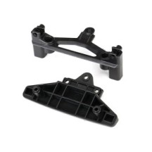 Traxxas Bumper front (1 each upper lower) TRX8335