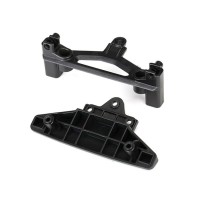 Traxxas Bumper front (1 each upper lower) TRX8335
