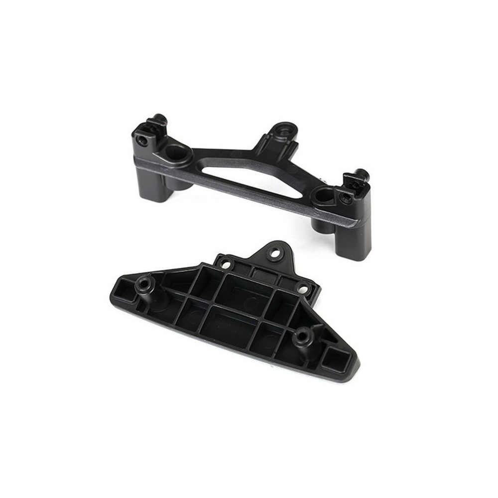Traxxas Bumper front (1 each upper lower) TRX8335 Traxxas Bumper front (1 each upper lower) TRX8335