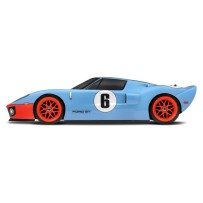 HPI RS4 SPORT 3 FLUX FORD GT HERITAGE EDITION 4WD 1/10 2.4GHZ HPI-120098
