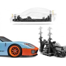 HPI RS4 SPORT 3 FLUX FORD GT HERITAGE EDITION 4WD 1/10 2.4GHZ HPI-120098