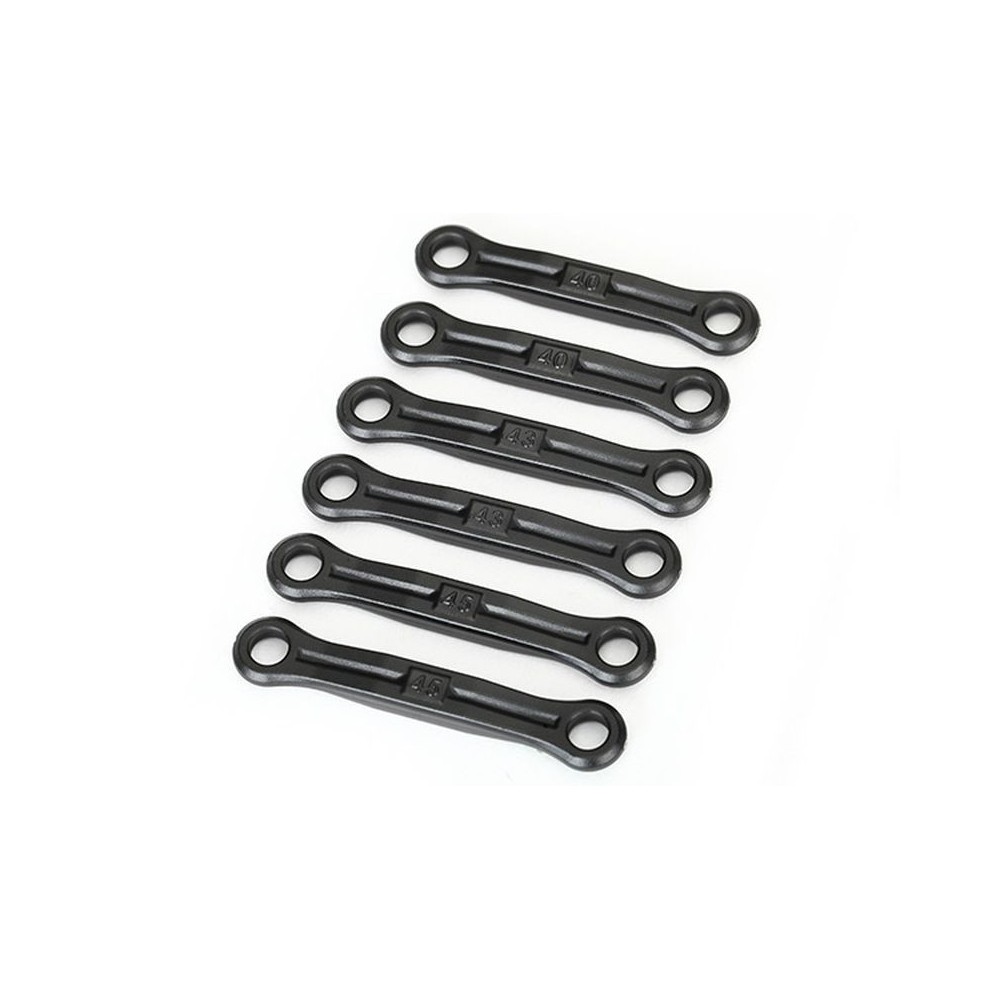 Varillas de caída y convergencia delanteras Traxxas TRX8341