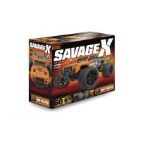 HPI SAVAGE X FLUX V2 GT-6 RTR 2.4GHz HPI-160101