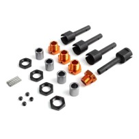 HPI Savage XL 17mm Hex Hub Conversion Set HPI-160141