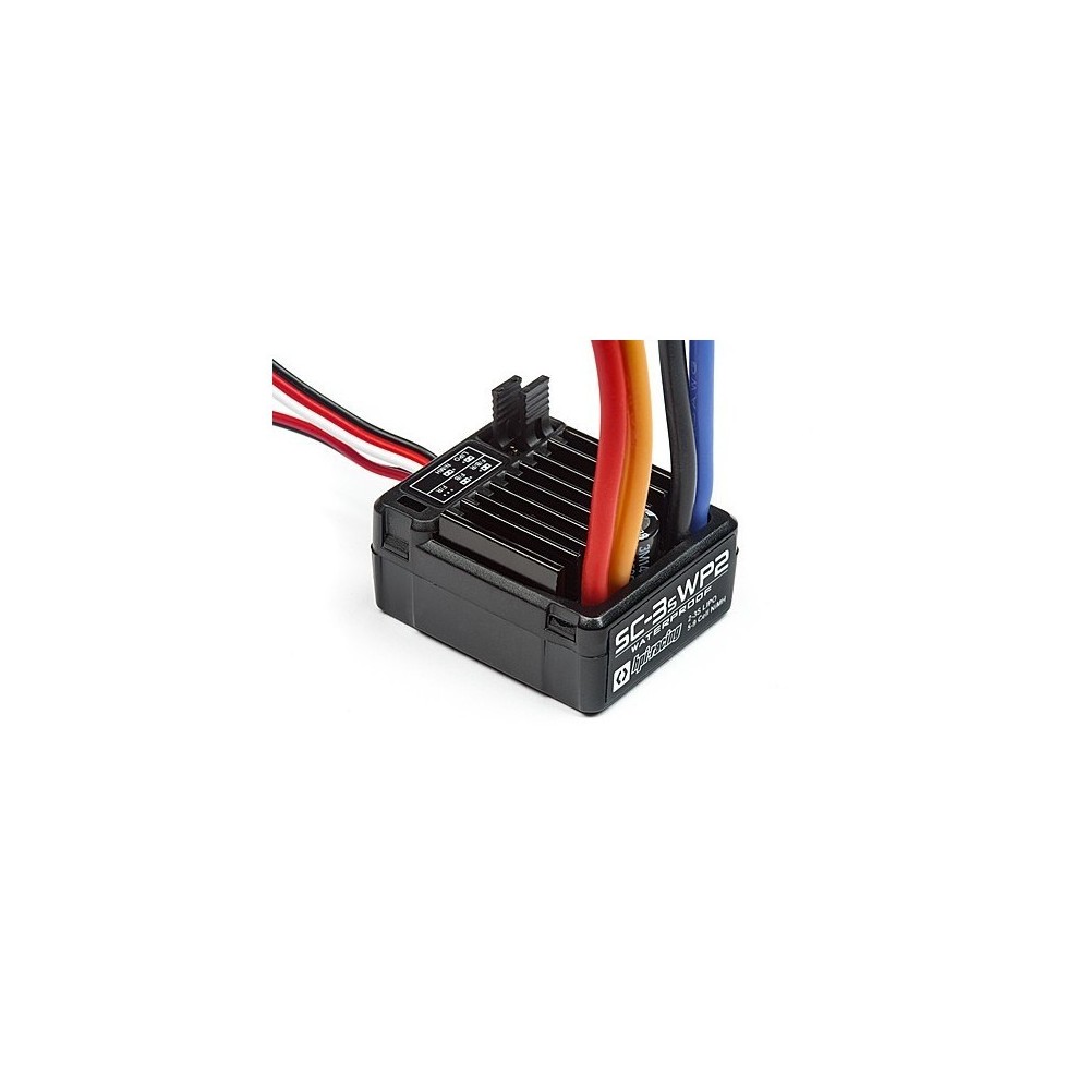 HPI SC-3SWP2 WATERPROOF ELECTRONIC SPEED CONTROL HPI-114712 HPI SC-3SWP2 WATERPROOF ELECTRONIC SPEED CONTROL HPI-114712