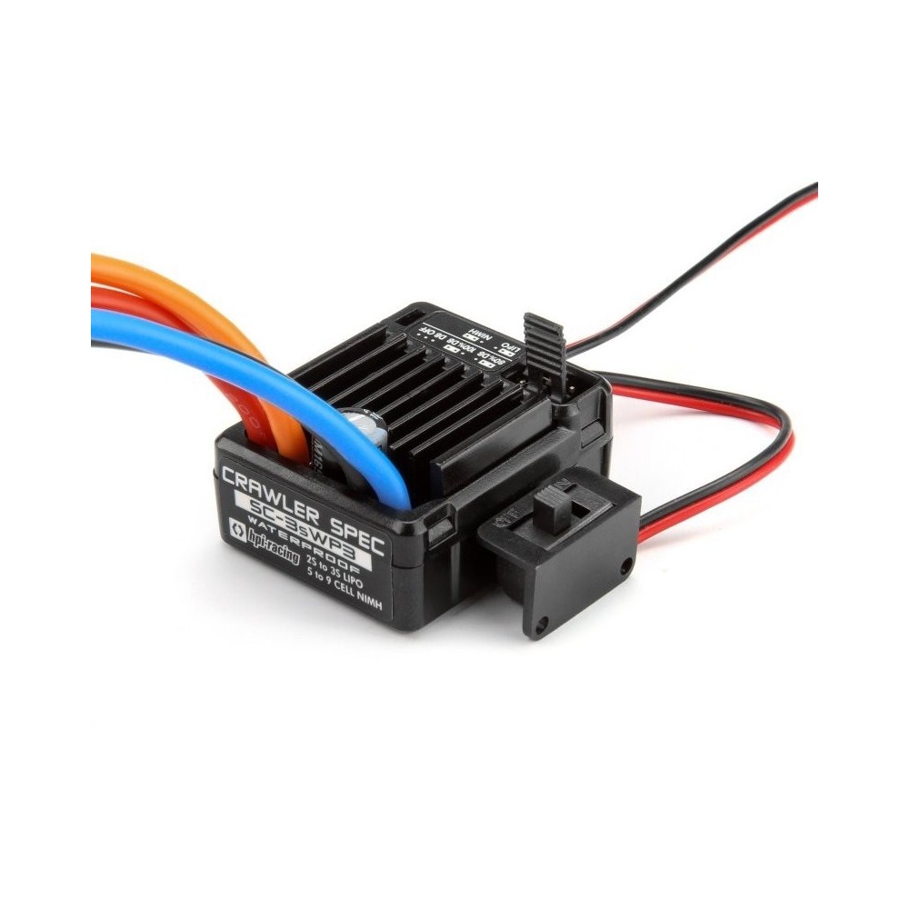 HPI SC-3SWP3 CRAWLER EDITION ESC HPI-117110 HPI SC-3SWP3 CRAWLER EDITION ESC HPI-117110