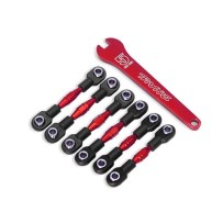 Traxxas Turnbuckles aluminum (red-anodized) camber links 32mm (front) (2) TRX8341R
