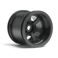 HPI SCORCH 6-SPOKE WHEEL BLACK _2.2in/55_50__/2pc HPI-3094