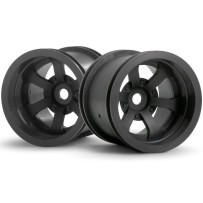 HPI SCORCH 6-SPOKE WHEEL GUN METAL HPI-3086