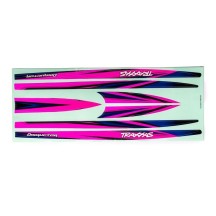 Traxxas Decal set hull (pink) (waterproof) (for disruptor) TRX10698-PINK