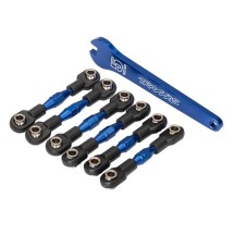 Varillas de caída aluminio azul Traxxas TRX8341X