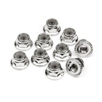 HPI SERRATED FLANGE LOCK NUT M4 HPI-103729