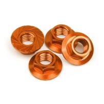 HPI SERRATED FLANGE NUT M4 HPI-87267