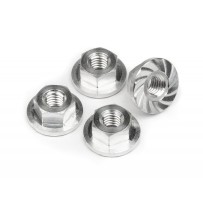 HPI SERRATED FLANGE NUT M4x10.8mm HPI-103908