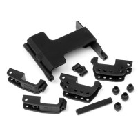 HPI SERVO MOUNT/HIGH LINK BRACKET SET HPI-85632