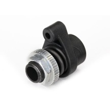 Conjunto de protector de servo con muelle, cuerno y dirección Traxxas TRX8344