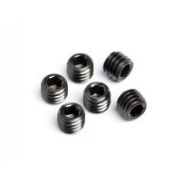 HPI SET SCREW M5x4mm BLACK HPI-Z740
