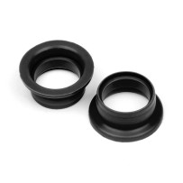 HPI SHAPED EXHAUST GASKET BLACK HPI-101002