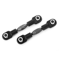 Traxxas Camber links steel rear (28mm) (2) TRX8348