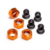 HPI Shock Caps For 101090, 101091 and 101185 Trophy Series 4Pcs HPI-101752