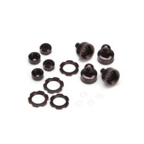 HPI SHOCK COLOR PARTS SET, DARK BROWN ANODIZED HPI-103441