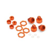 HPI SHOCK COLOR PARTS SET, ORANGE ANODIZED HPI-103408