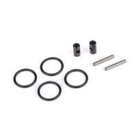 Kit reconstrucción ejes de transmisión de acero de velocidad constante 4-Tec 2.0 Traxxas TRX8350R