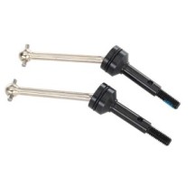 Traxxas Driveshafts steel constant-velocity (assembled) front (2) TRX8350X