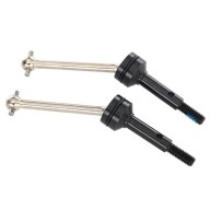 Traxxas Driveshafts steel constant-velocity (assembled) front (2) TRX8350X