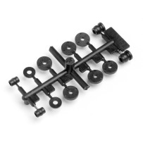 HPI SHOCK PISTON AND BALL SET HPI-100328