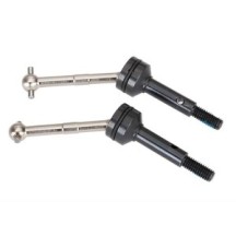 Traxxas Driveshafts steel constant-velocity (assembled) rear (2) TRX8351X