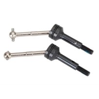 Traxxas Driveshafts steel constant-velocity (assembled) rear (2) TRX8351X