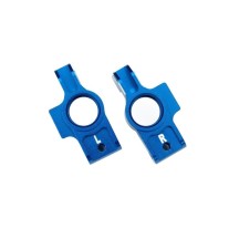 Traxxas Carriers stub axle 6061-t6 aluminum (blue-anodized) left-right TRX8352X-BLUE